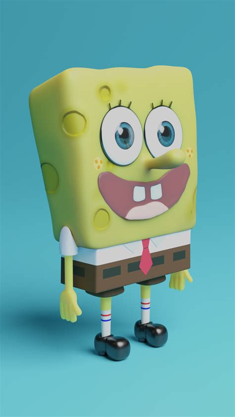 Artstation Spongebob