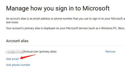 How To Change Microsoft Account Email Address Easily