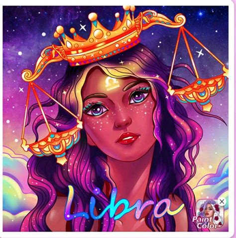 The Scales Off Zodiac Libra Art Zodiac Art Zodiac Signs Pictures