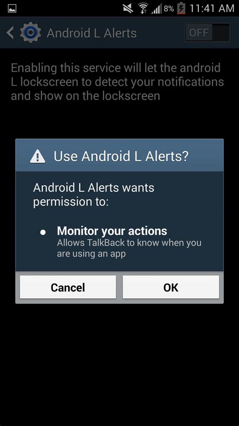 How To Get The Android L Lock Screen On Your Galaxy S4 Or Other Android