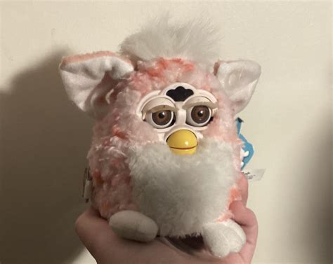 My Coral Furby Baby Rfurby