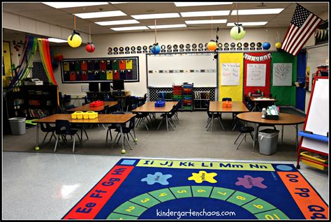 My Kindergarten Classroom Reveal: Organization, Decorations, Student ...