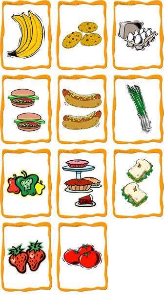 Countable Food Flashcards Escuela De Aleman Actividades Aprendizaje