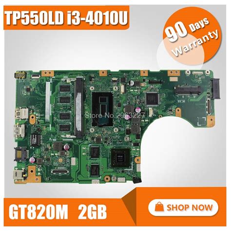 Tp550ld Motherboard I3 4010u Rev20 For Asus Tp550ld Tp550l Laptop