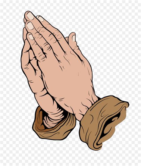 Praying Hands Vector Art Free At Collection Of
