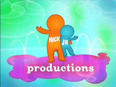 Nick Jr Productions Logo And Symbol Meaning History Png