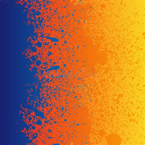 Maybe you would like to learn more about one of these? Colorful Blue, Orange And Yellow Paint Splashes Stock ...