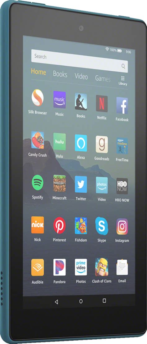 Amazon Fire 7 2019 Release 7 Tablet 16gb Twilight Blue B07hzhjgy7
