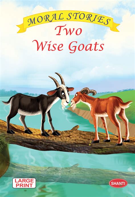 Moral Stories For Children Moral Stories English Two Wise Goats