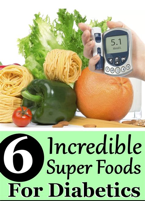 6 Incredible Super Foods For Diabetics Natural Home Remedies