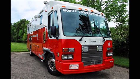 The Cincinnati Fire Department Command Vehicle Youtube