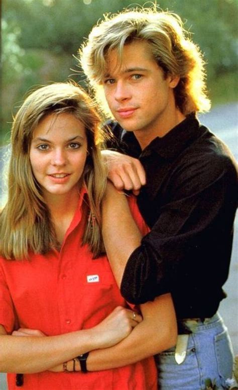 20 Photographs Of Brad Pitt With His Ex Girlfriend Shalane Mccall In