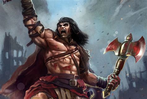 Dandd Barbarian Guide How To Build The Best Barbarian Gamers Decide