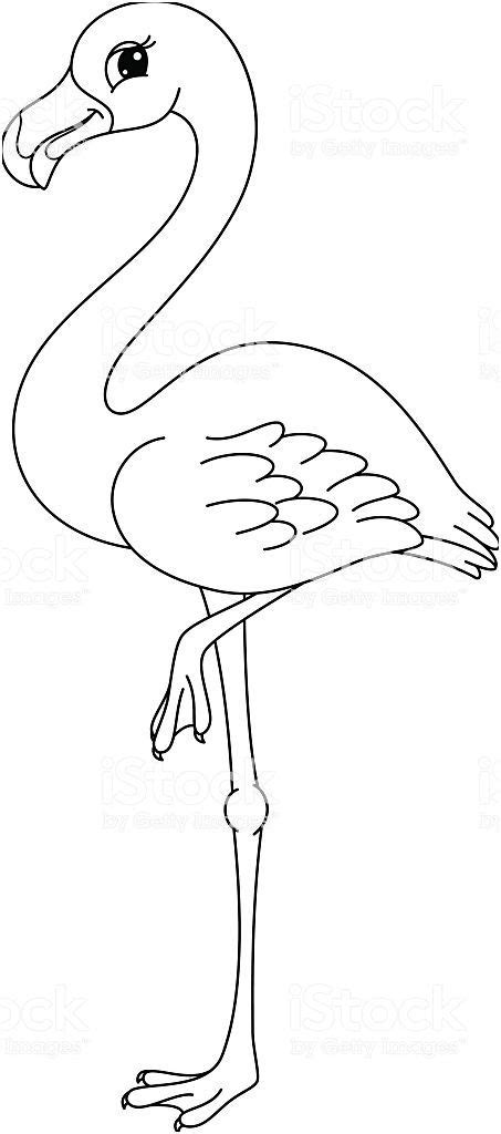 13 Fabuleux Flamant Rose Coloriage Pictures  Flamant rose, Flamant