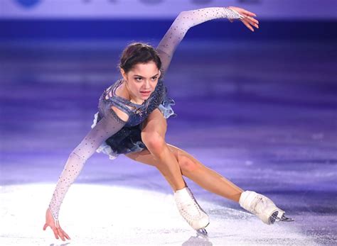 Evgenia Medvedeva Photos Of The Russian Figure Skater Hollywood Life