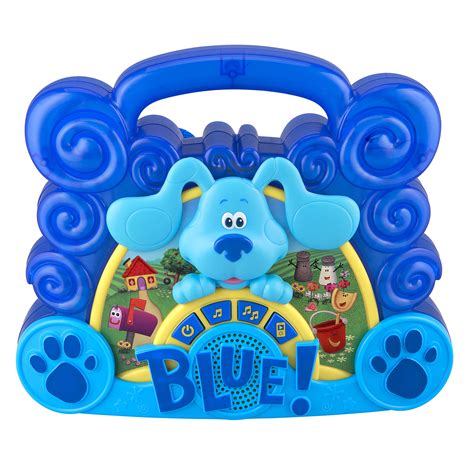 Blues Clues And You Sing Along Boombox With Built In Music Real