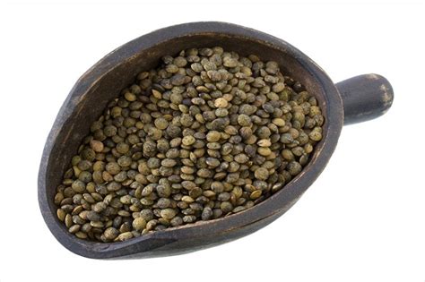 Las lentejas nos pueden parecer unas humildes legumbres, un alimento refugio en épocas de penuria. Lenteja Du Puy | www.cocinista.es