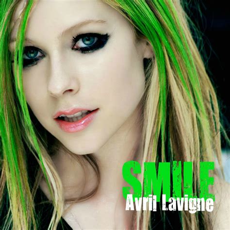Avril Lavigne Smile 2011