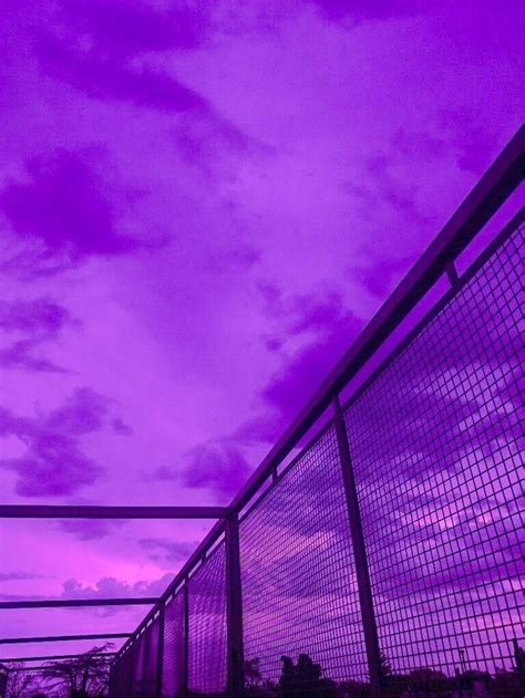 Purple And Blue Aesthetic