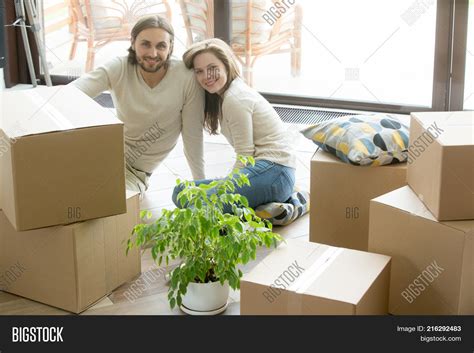 Moving Day Happy Image And Photo Free Trial Bigstock