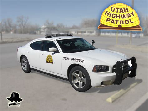 Utah Highway Patrol Utah Highway Patrol State Trooper Do Flickr