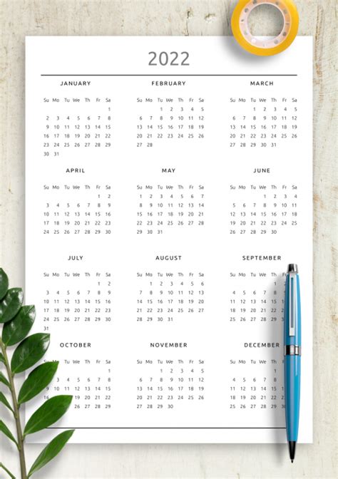 2020 2021 Printable Calendar For 2 Years