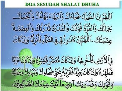 Dan pada kesempatan ini kita akan menjelaskan maknanya, sumbernya, dan hukum membacanya. Do'a Setelah Sholat Dhuha | Raja Sedekah | Dengan Memberi ...