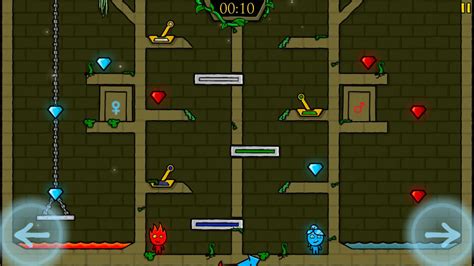 Every character has it own control. Fireboy & Watergirl in The Forest Temple for Android - APK ...