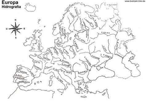 Mapas De Europa Para Descargar Y Colorear Colorear Im Genes