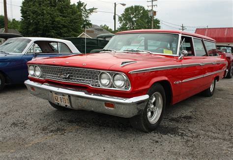1963 Ford Country Sedan Station Wagon 3 Of 9 Photographe Flickr