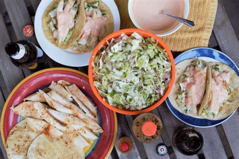 Great fish tacos are a short walk away from the myrtle beach shore. Chipotle-Lime Cabbage Fish Tacos - Mountain Cravings