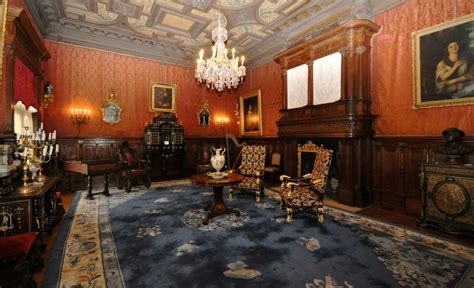 Belcourt Castleold World Gothic And Victorian Interior Design