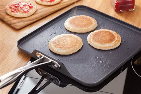 Stellar Hard Anodised Non Stick Griddle Pan 28 X 28cm At Barnitts