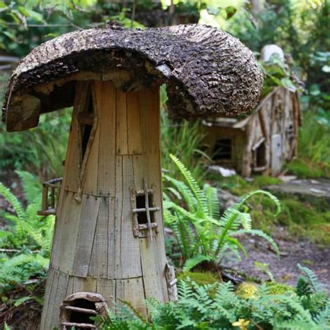 How to make a pouf. 9 Gorgeous Fairy Garden Ideas To Make You Wish You Are A ...