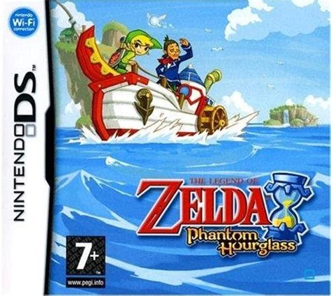 The Legend Of Zelda Phantom Hourglass Uk Pc And Video Games