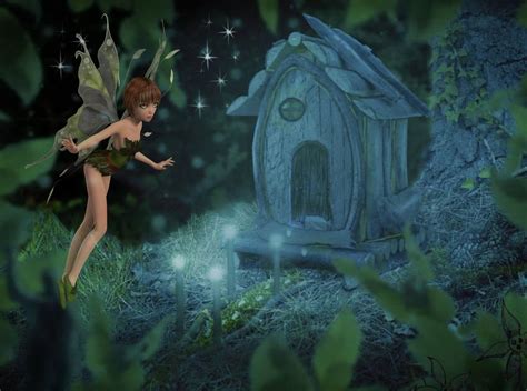 Fairy Woods Bedtime