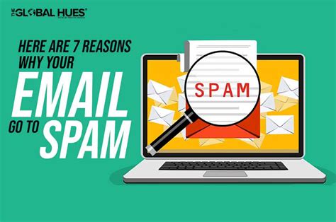 Here Are 7 Reasons Why Your Email Go To Spam The Global Hues