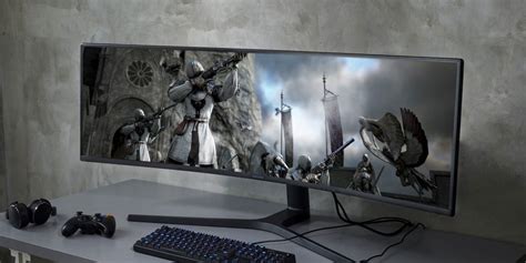 Samsung Is Launching Another Massive 49 Inch Monitor For Gaming With A