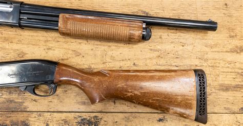 Remington 870 Wingmaster 12 Gauge Police Trade In Shotguns Sportsman