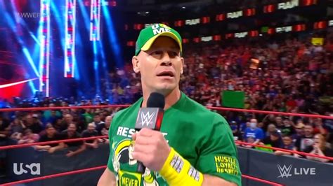 John Cena makes a major announcement in his highly anticipated return ...