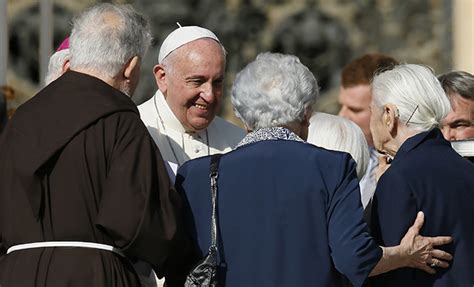 Shortly after this, he paid a short visit to jerusalem for a pilgrimage. Pope reminds elderly that old age is time of grace | The ...