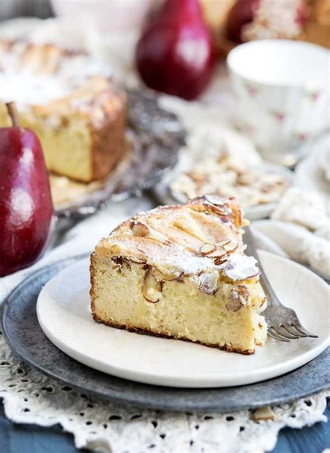 Making dessert in your instant pot is easy enough; Gluten Free Sugar Free Pear Almond Cake | Recipe | Almond ...