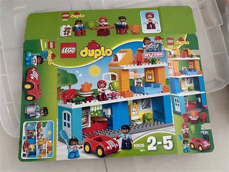 lego duplo my town hobbies and toys toys and games on carousell