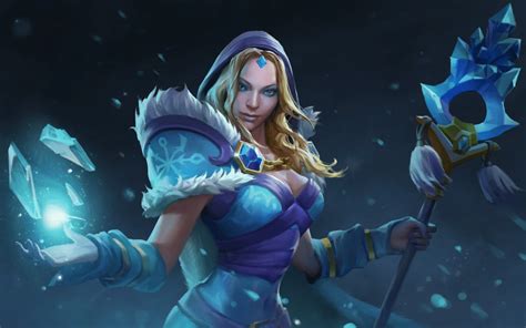 Dota 2 The Best Items Crystal Maiden