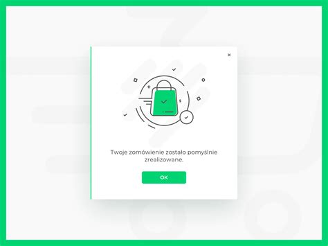 You Successfully Placed Your Order By Damian Dmowski On Dribbble