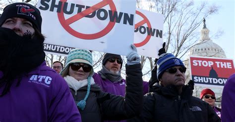 Federal Employees Forced To Work Without Pay During The Shutdown Lost The First Round In Court