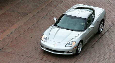 2005 C6 Chevrolet Corvette When The Sixth Generation Corvette Appeared