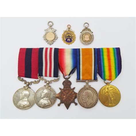 Distinguished Conduct Medal Military Medal Somme 1914 Mons Star