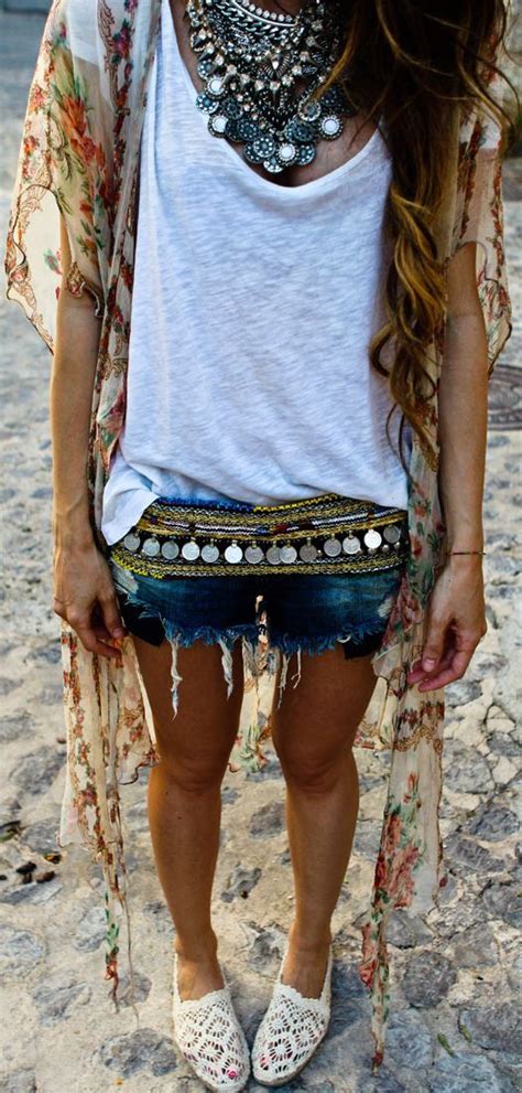 Picture Of Awesome Summer Boho Chic Outfits For Girls 16