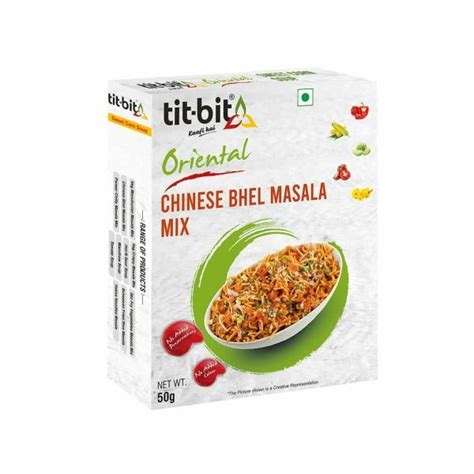 Tit Bit Regular Hot N Sour Soup Paneer Chilly Masala Chinese Bhel